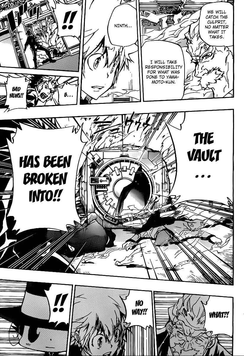 Katekyo Hitman Reborn! Chap 296 - Next Chap 297