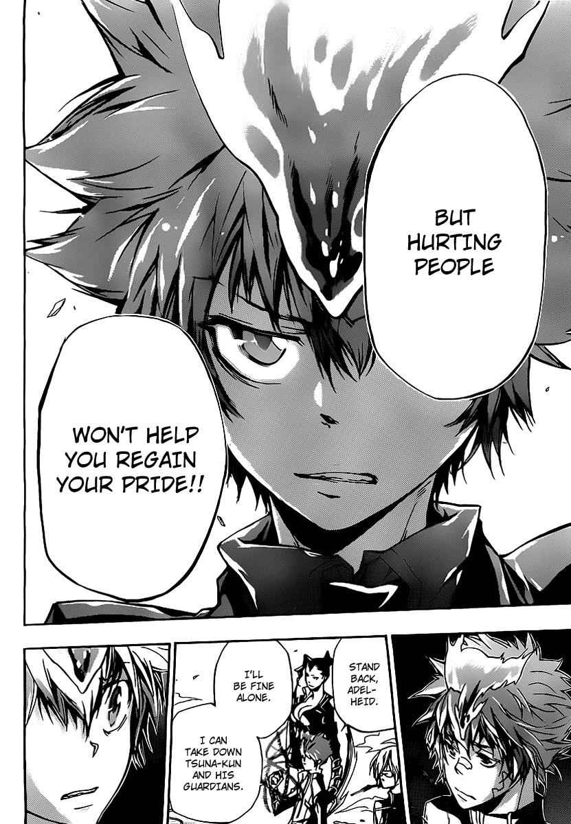 Katekyo Hitman Reborn! Chap 298 - Next Chap 299