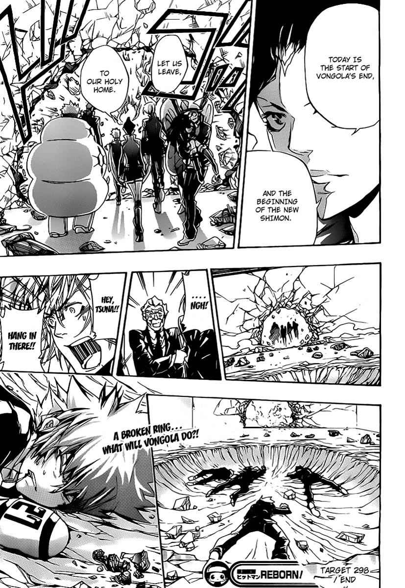 Katekyo Hitman Reborn! Chap 298 - Next Chap 299