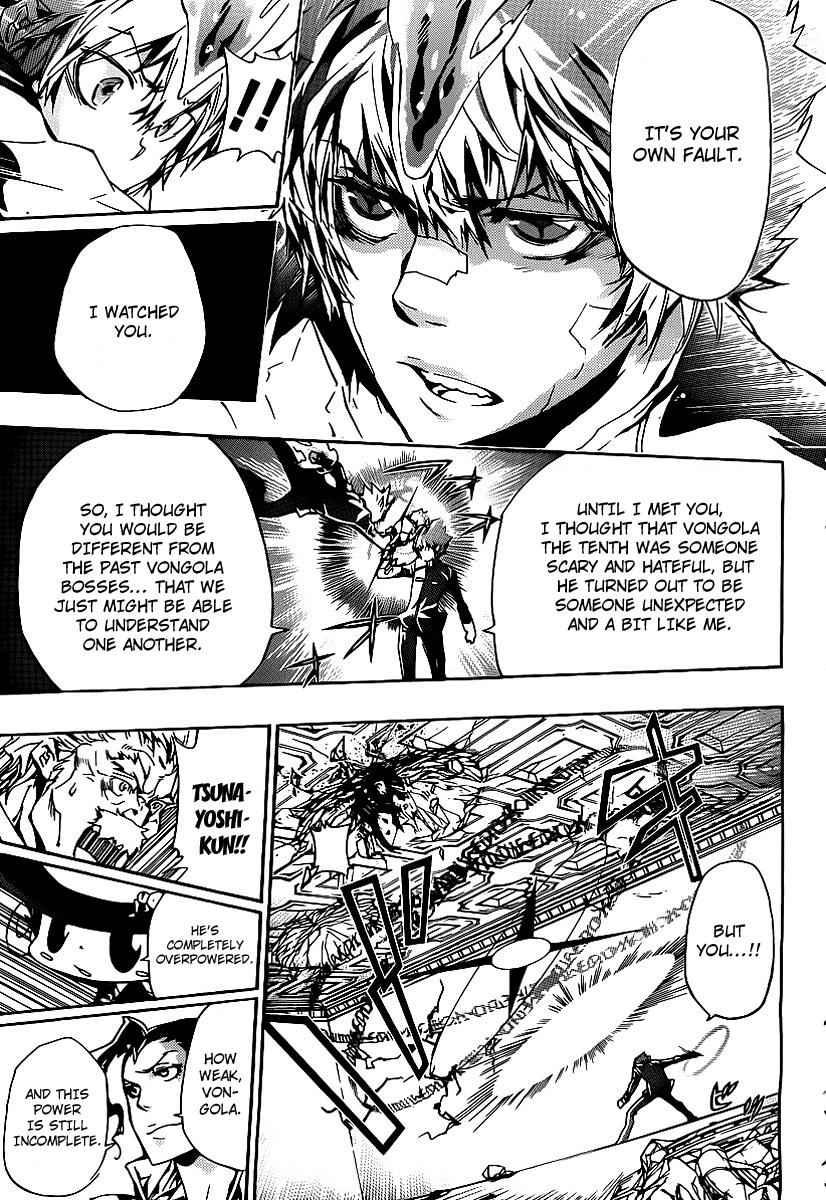 Katekyo Hitman Reborn! Chap 298 - Next Chap 299