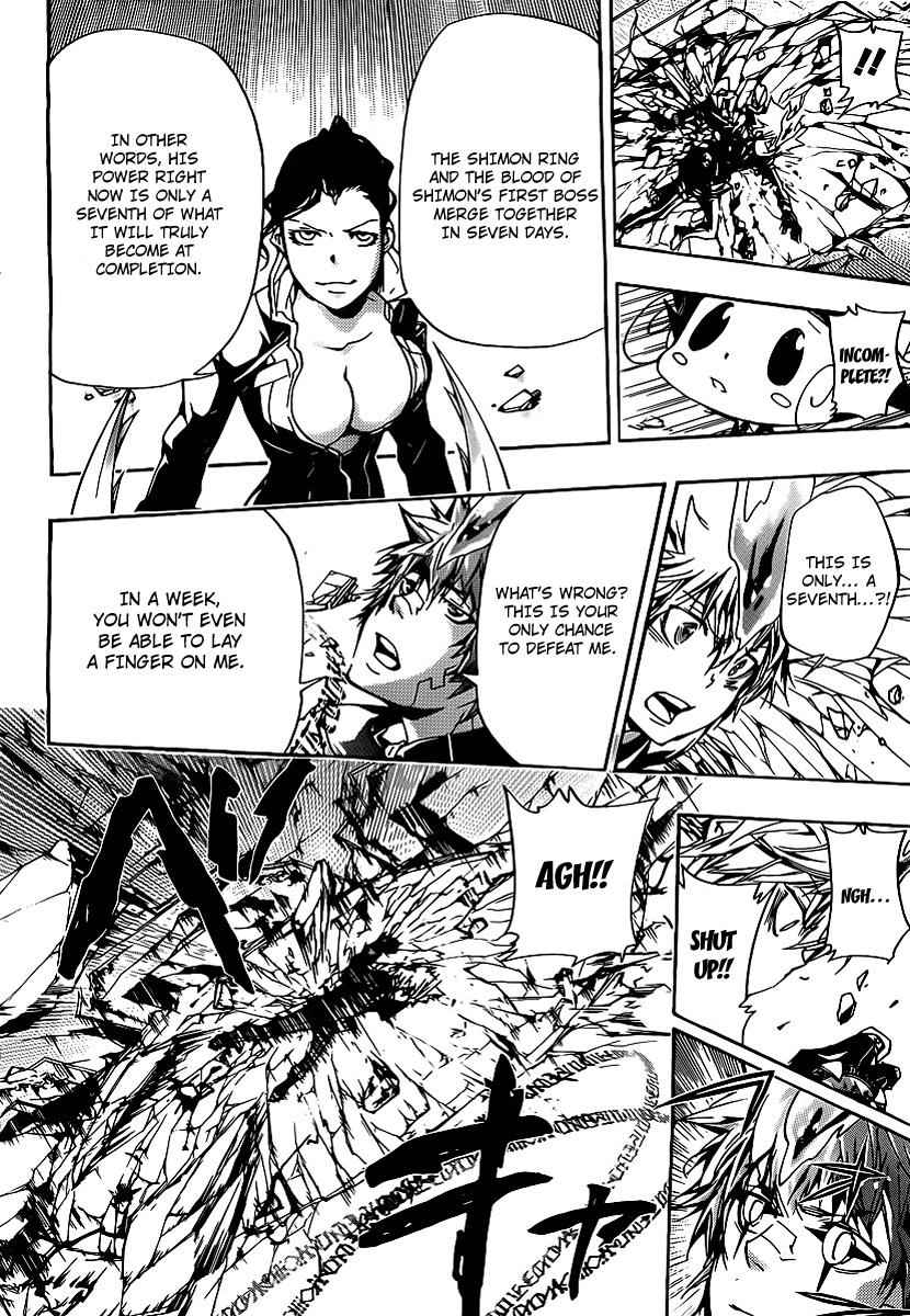 Katekyo Hitman Reborn! Chap 298 - Next Chap 299