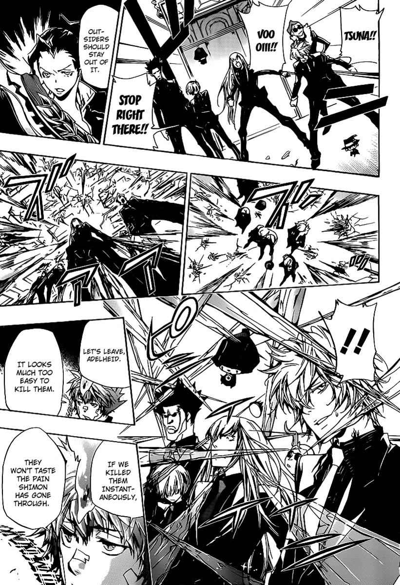 Katekyo Hitman Reborn! Chap 298 - Next Chap 299