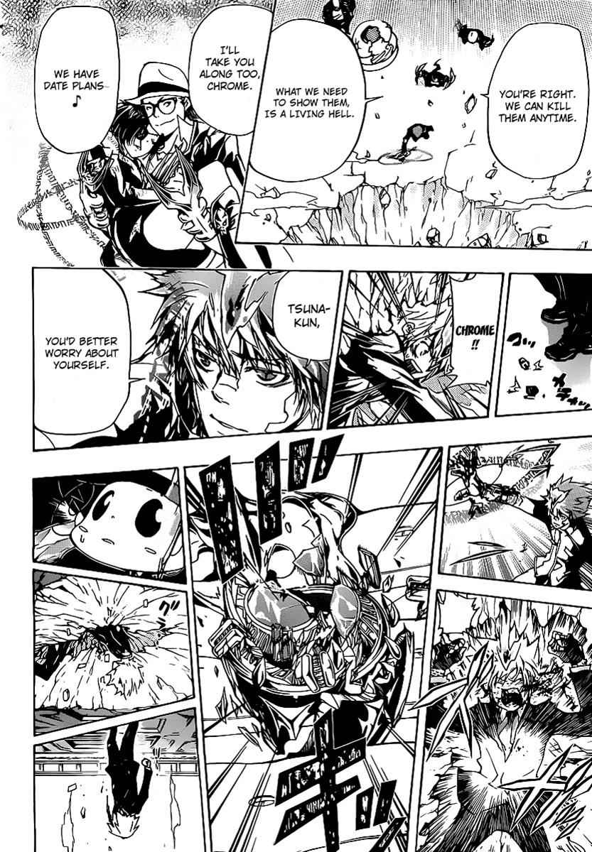 Katekyo Hitman Reborn! Chap 298 - Next Chap 299