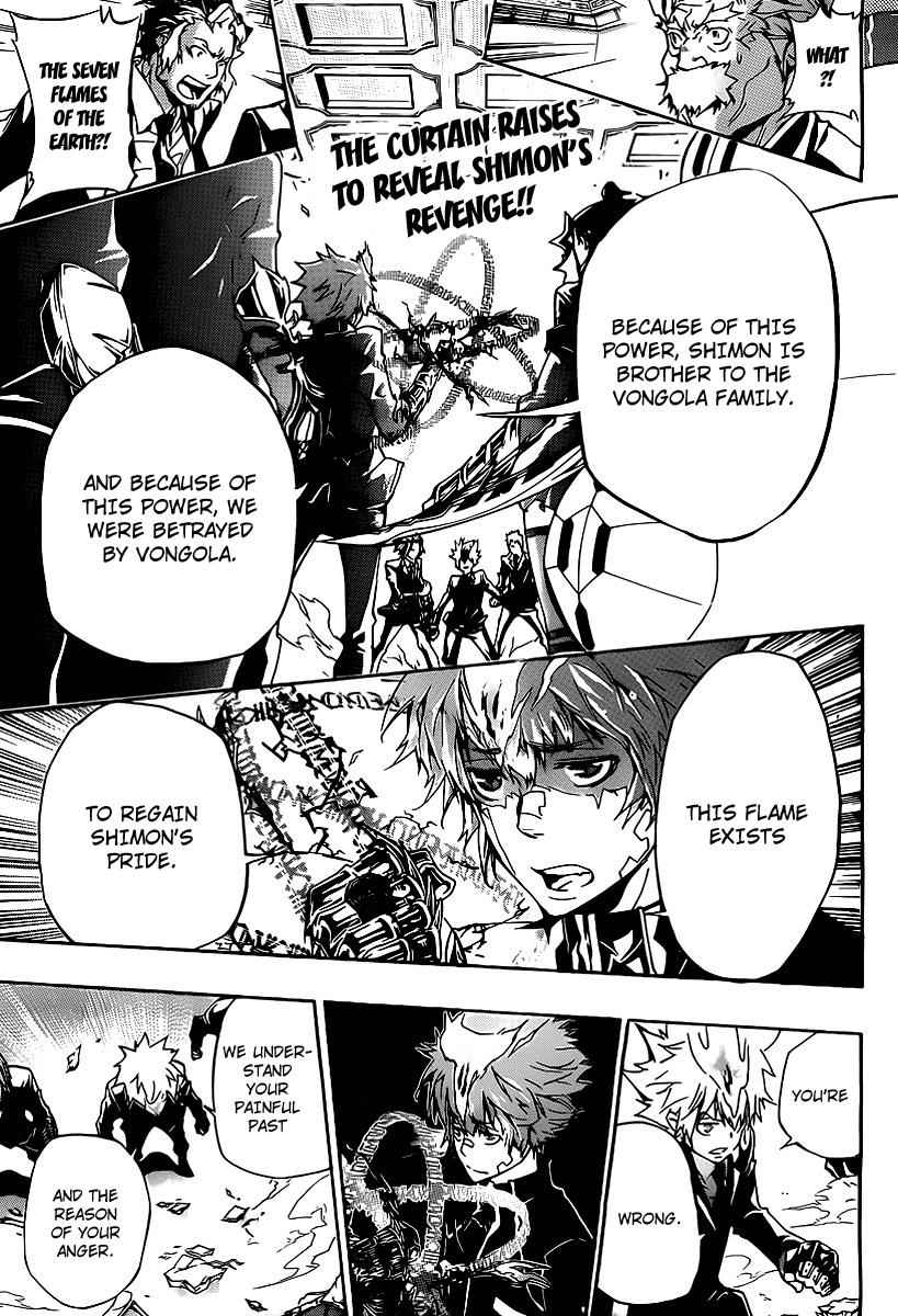 Katekyo Hitman Reborn! Chap 298 - Next Chap 299