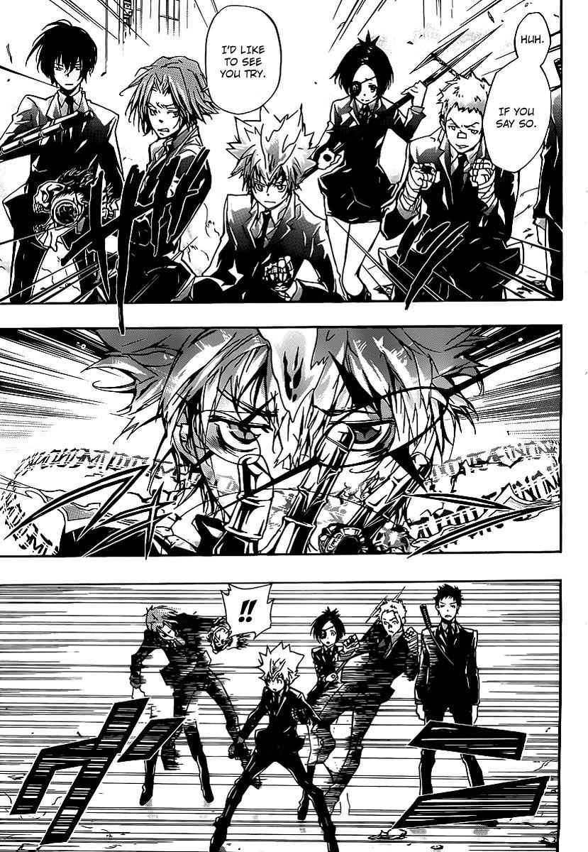 Katekyo Hitman Reborn! Chap 298 - Next Chap 299