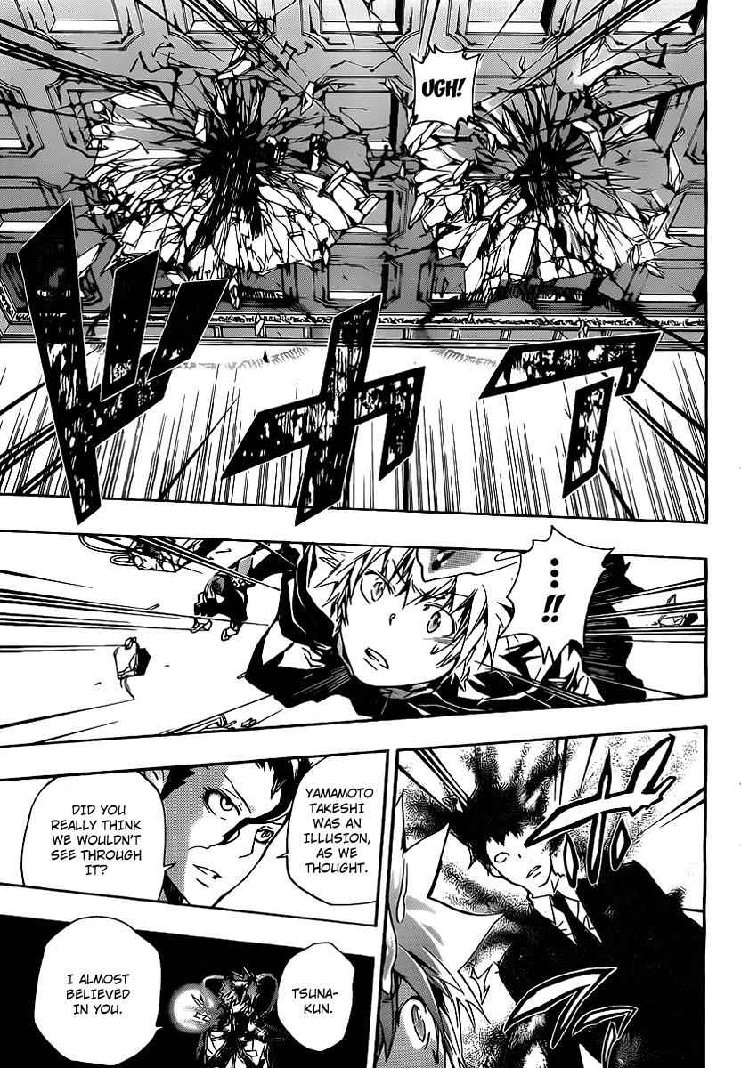 Katekyo Hitman Reborn! Chap 298 - Next Chap 299