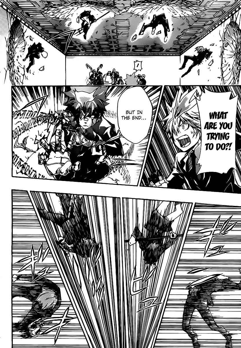 Katekyo Hitman Reborn! Chap 298 - Next Chap 299