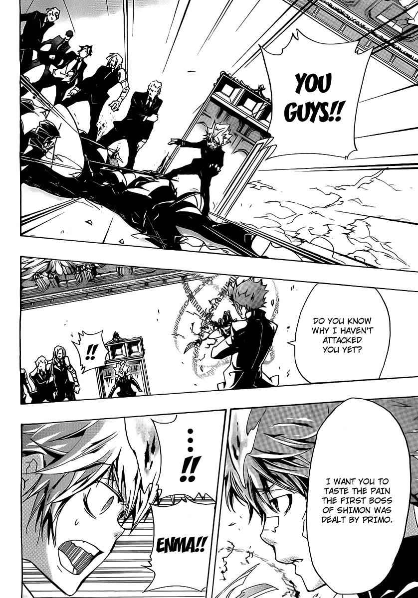 Katekyo Hitman Reborn! Chap 298 - Next Chap 299