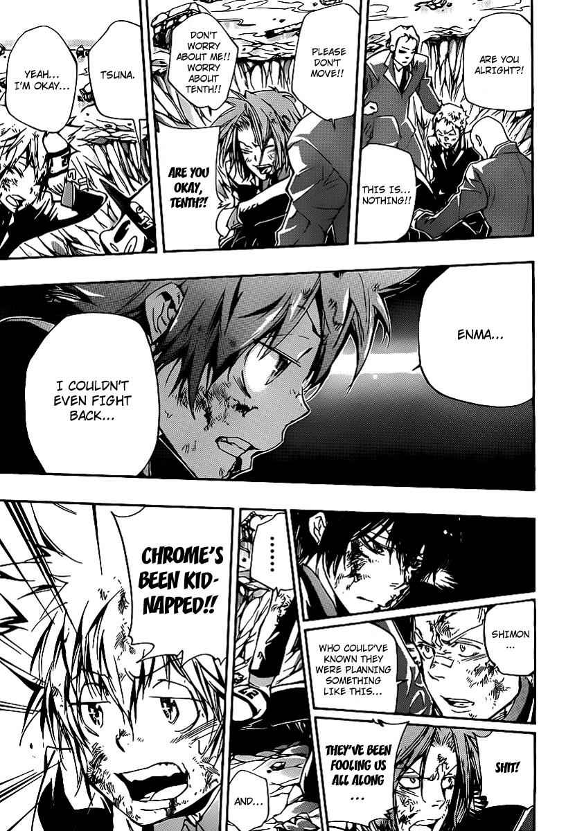 Katekyo Hitman Reborn! Chap 299 - Next Chap 300