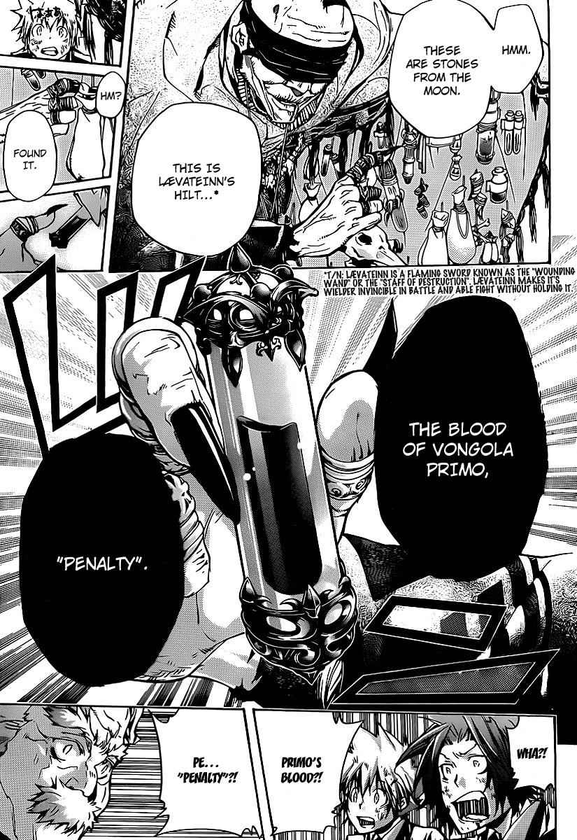 Katekyo Hitman Reborn! Chap 299 - Next Chap 300