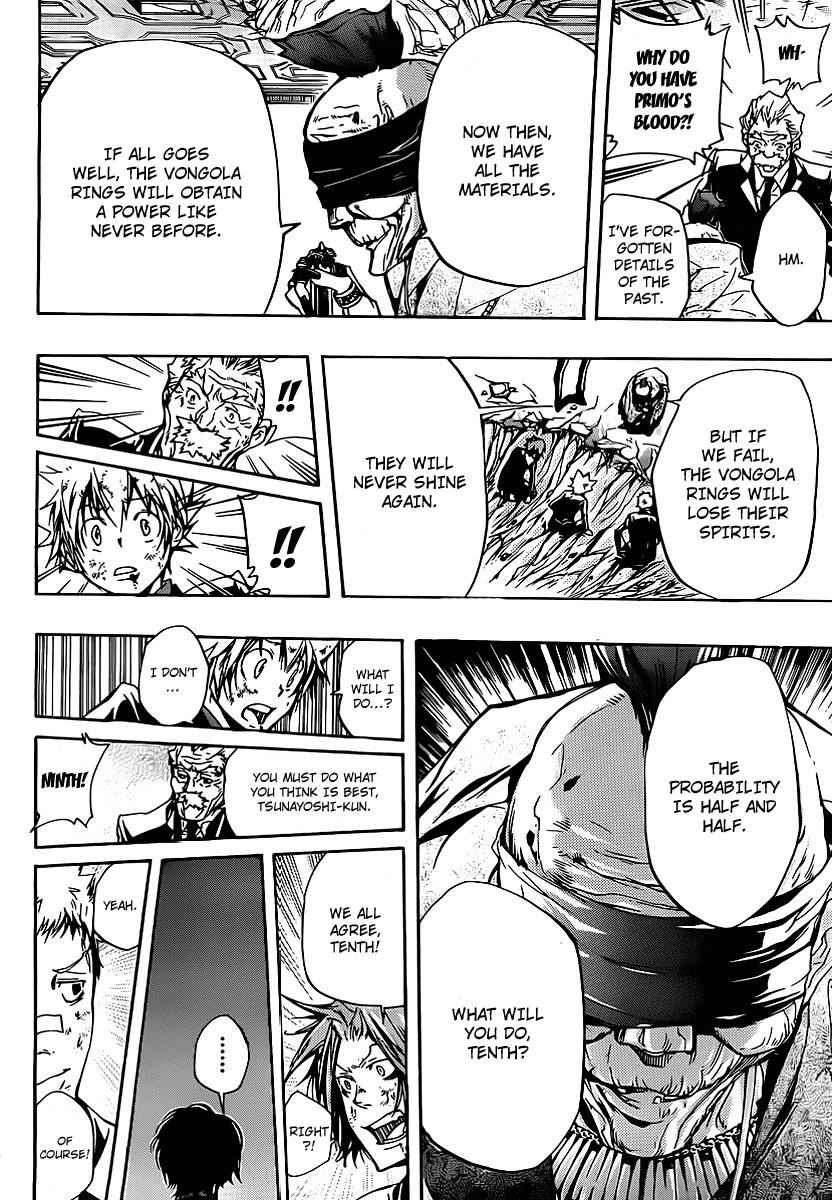 Katekyo Hitman Reborn! Chap 299 - Next Chap 300