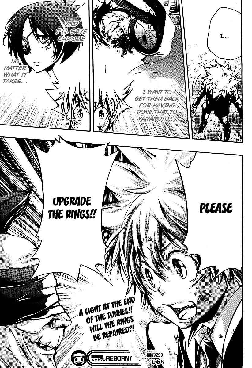 Katekyo Hitman Reborn! Chap 299 - Next Chap 300