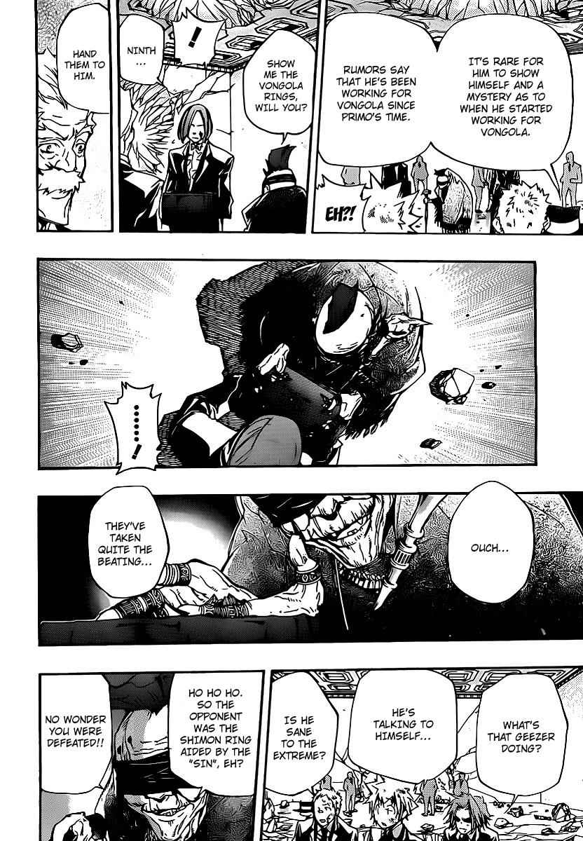 Katekyo Hitman Reborn! Chap 299 - Next Chap 300