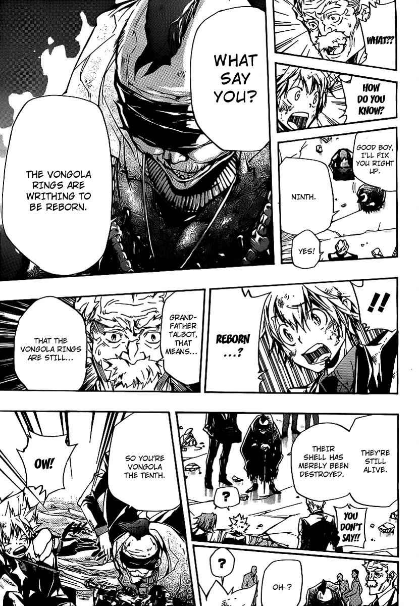 Katekyo Hitman Reborn! Chap 299 - Next Chap 300