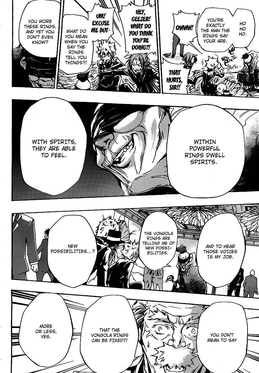 Katekyo Hitman Reborn! Chap 299 - Next Chap 300