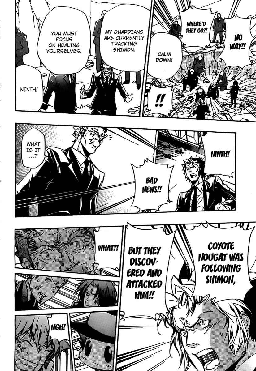 Katekyo Hitman Reborn! Chap 299 - Next Chap 300