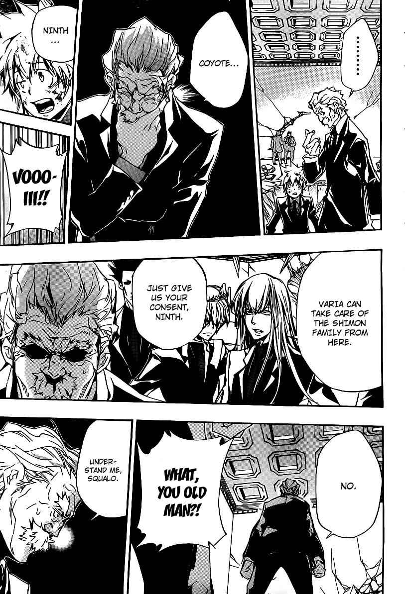 Katekyo Hitman Reborn! Chap 299 - Next Chap 300