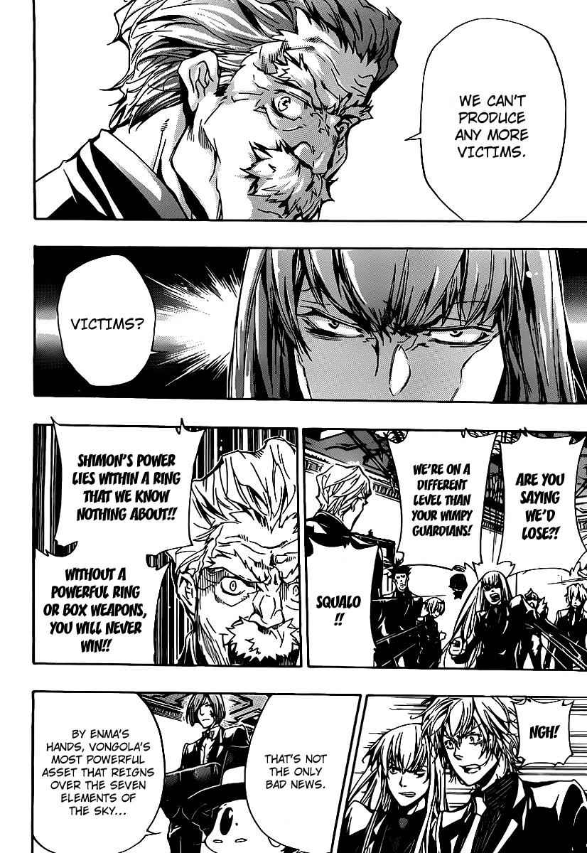 Katekyo Hitman Reborn! Chap 299 - Next Chap 300