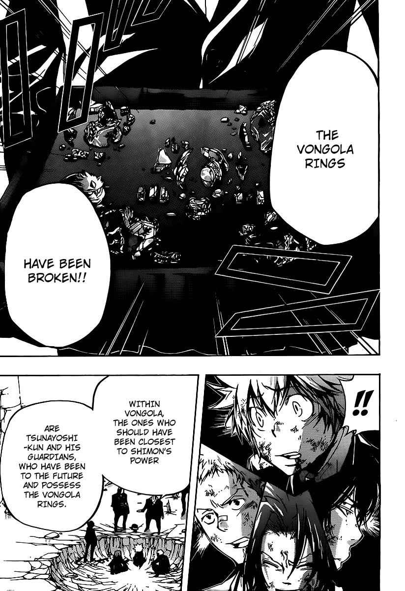 Katekyo Hitman Reborn! Chap 299 - Next Chap 300