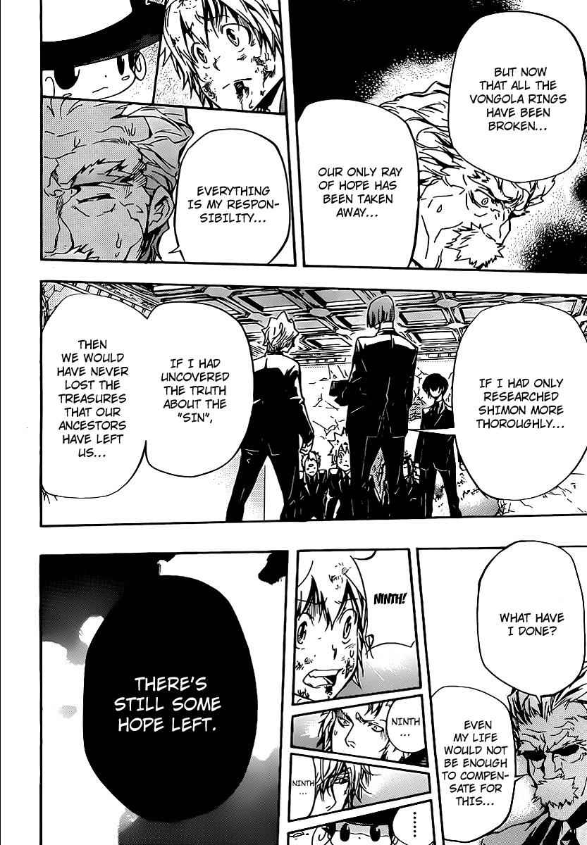 Katekyo Hitman Reborn! Chap 299 - Next Chap 300
