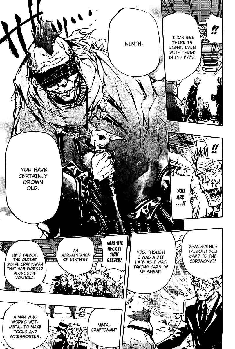 Katekyo Hitman Reborn! Chap 299 - Next Chap 300