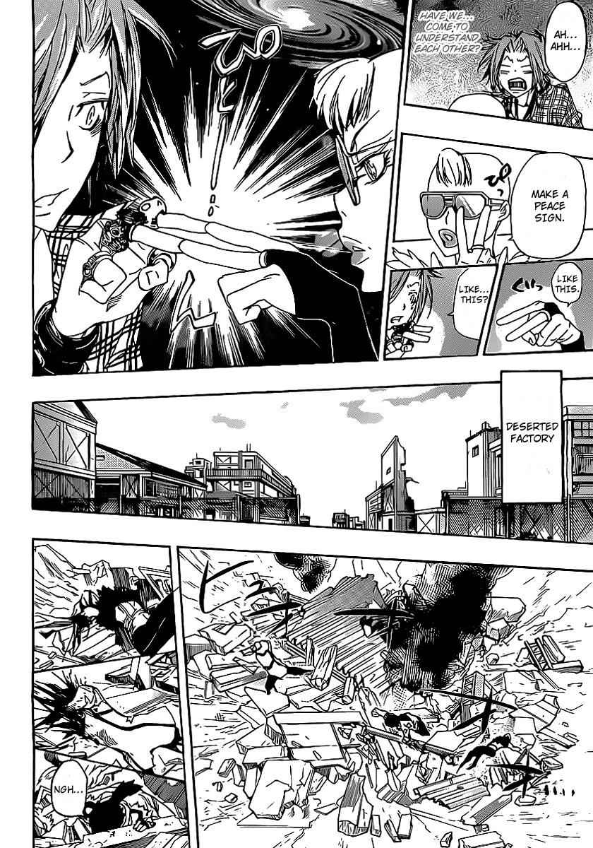 Katekyo Hitman Reborn! Chap 290 - Next Chap 291