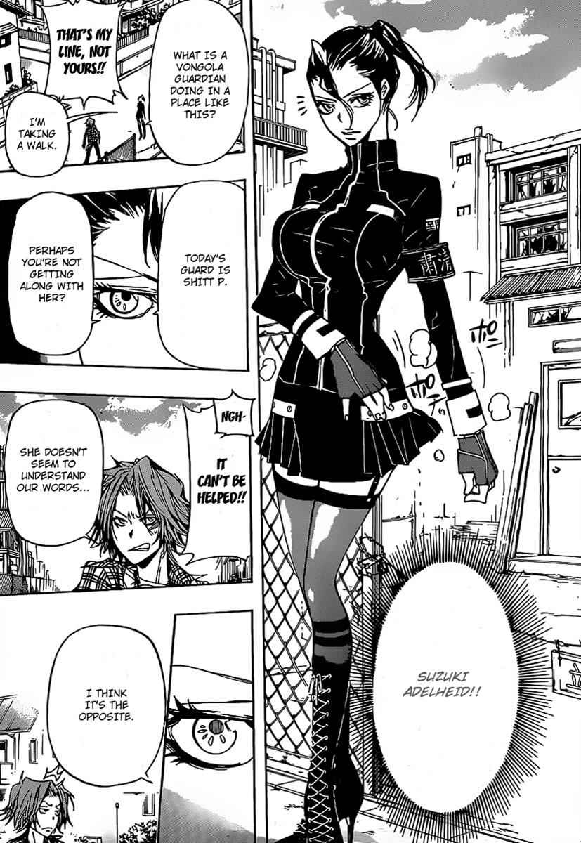 Katekyo Hitman Reborn! Chap 290 - Next Chap 291