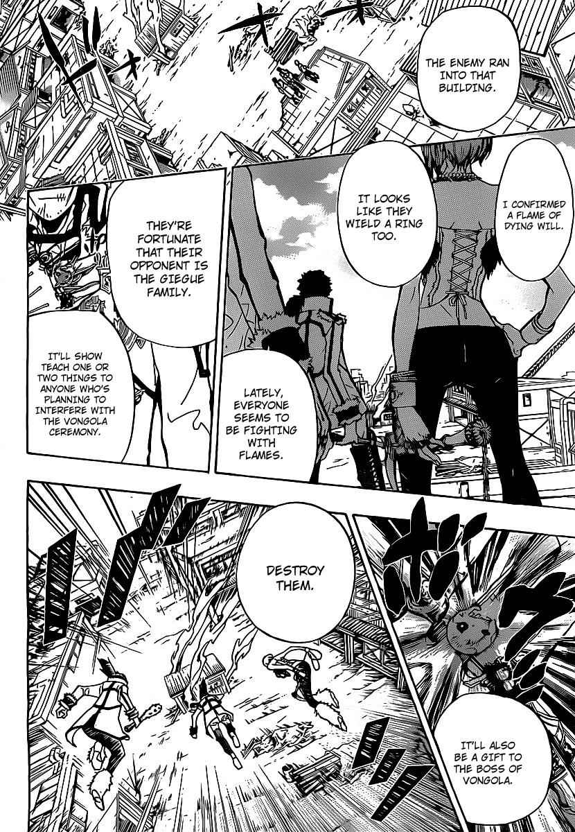 Katekyo Hitman Reborn! Chap 290 - Next Chap 291
