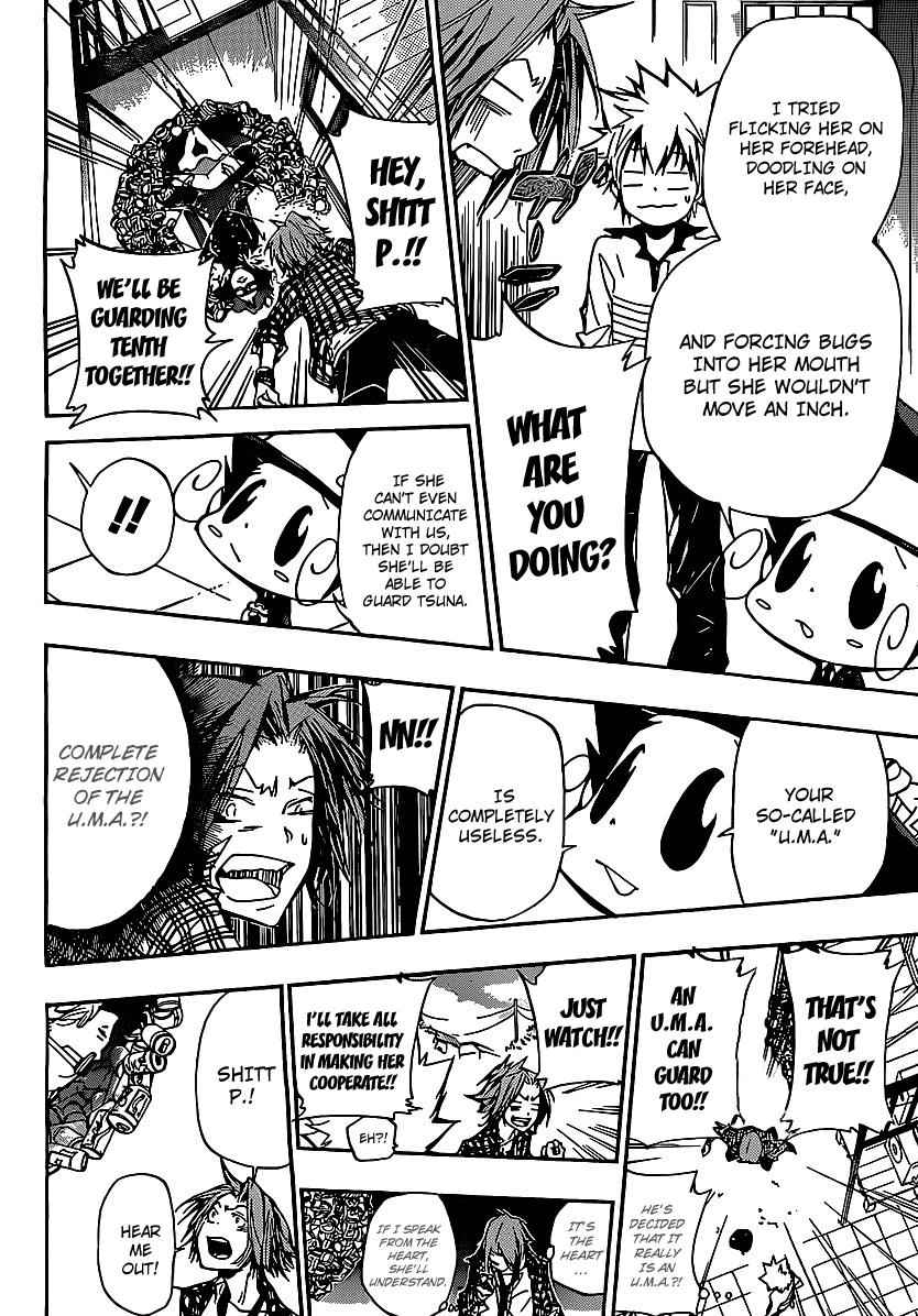 Katekyo Hitman Reborn! Chap 290 - Next Chap 291