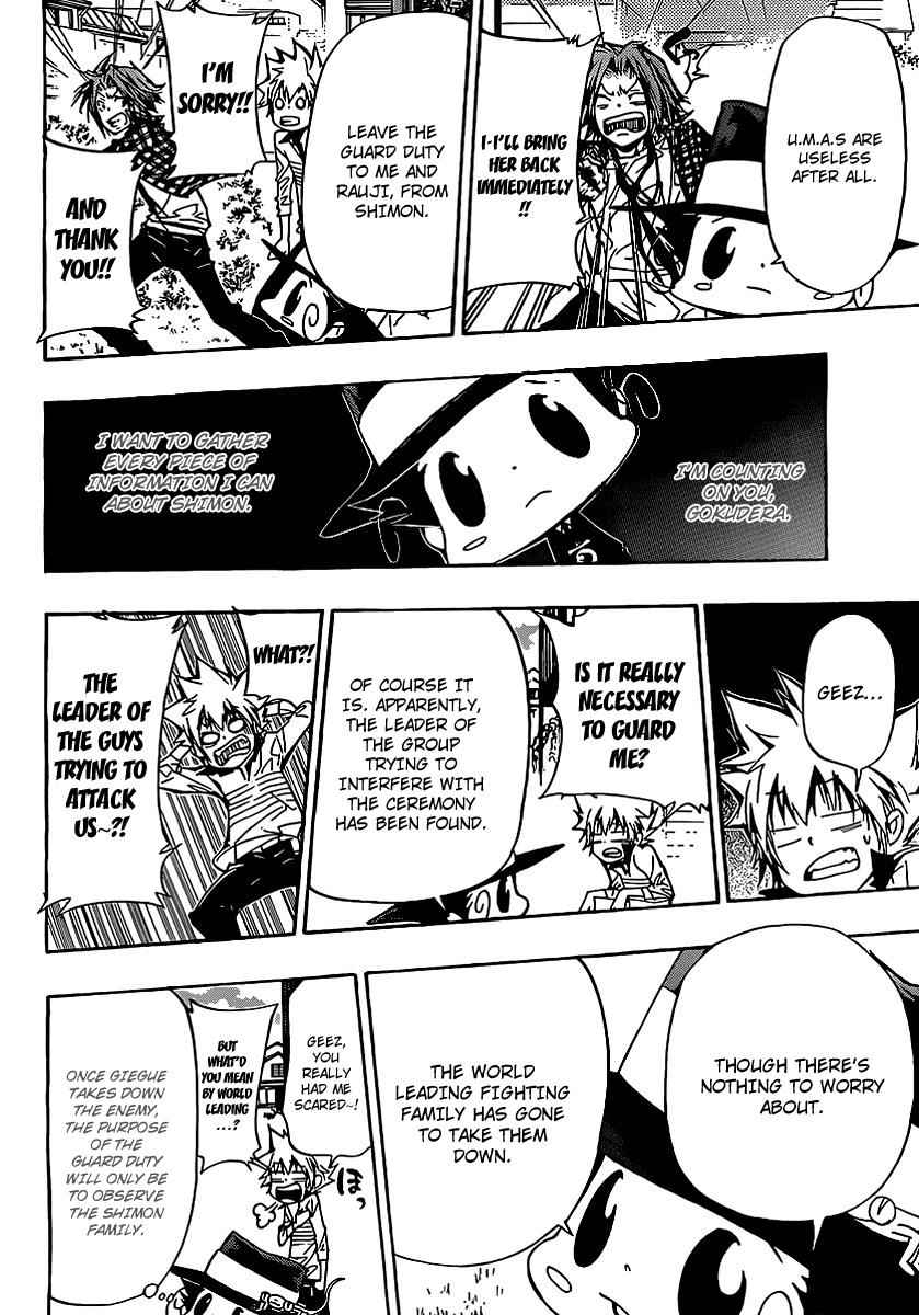 Katekyo Hitman Reborn! Chap 290 - Next Chap 291