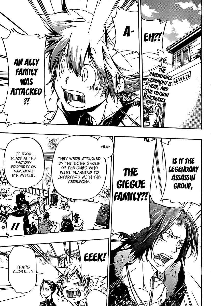 Katekyo Hitman Reborn! Chap 291 - Next Chap 292