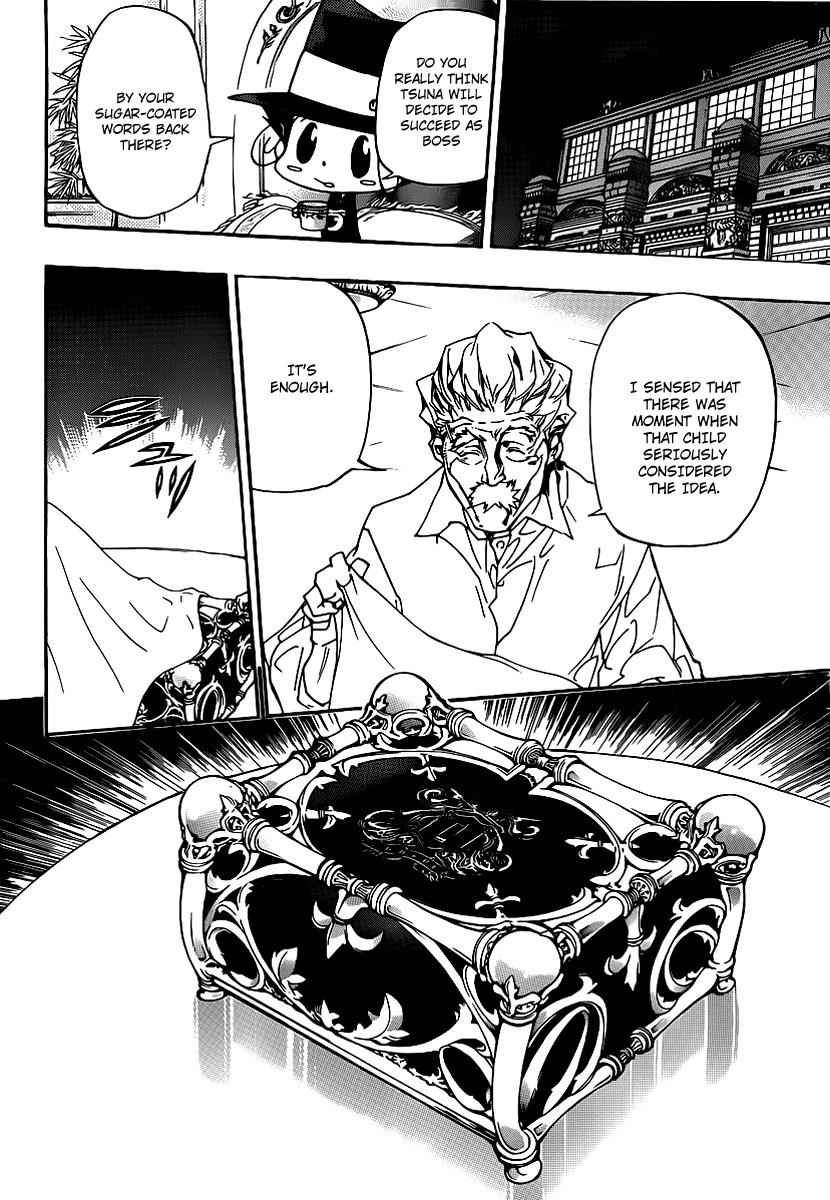 Katekyo Hitman Reborn! Chap 291 - Next Chap 292