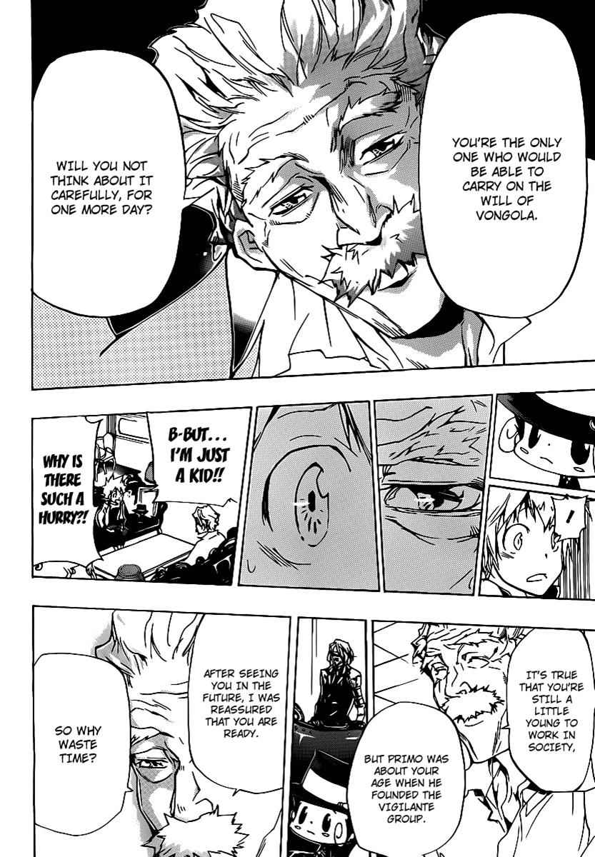 Katekyo Hitman Reborn! Chap 291 - Next Chap 292