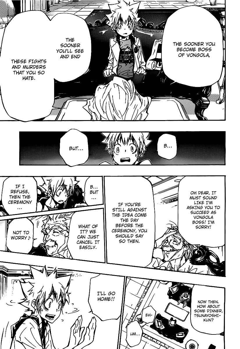 Katekyo Hitman Reborn! Chap 291 - Next Chap 292