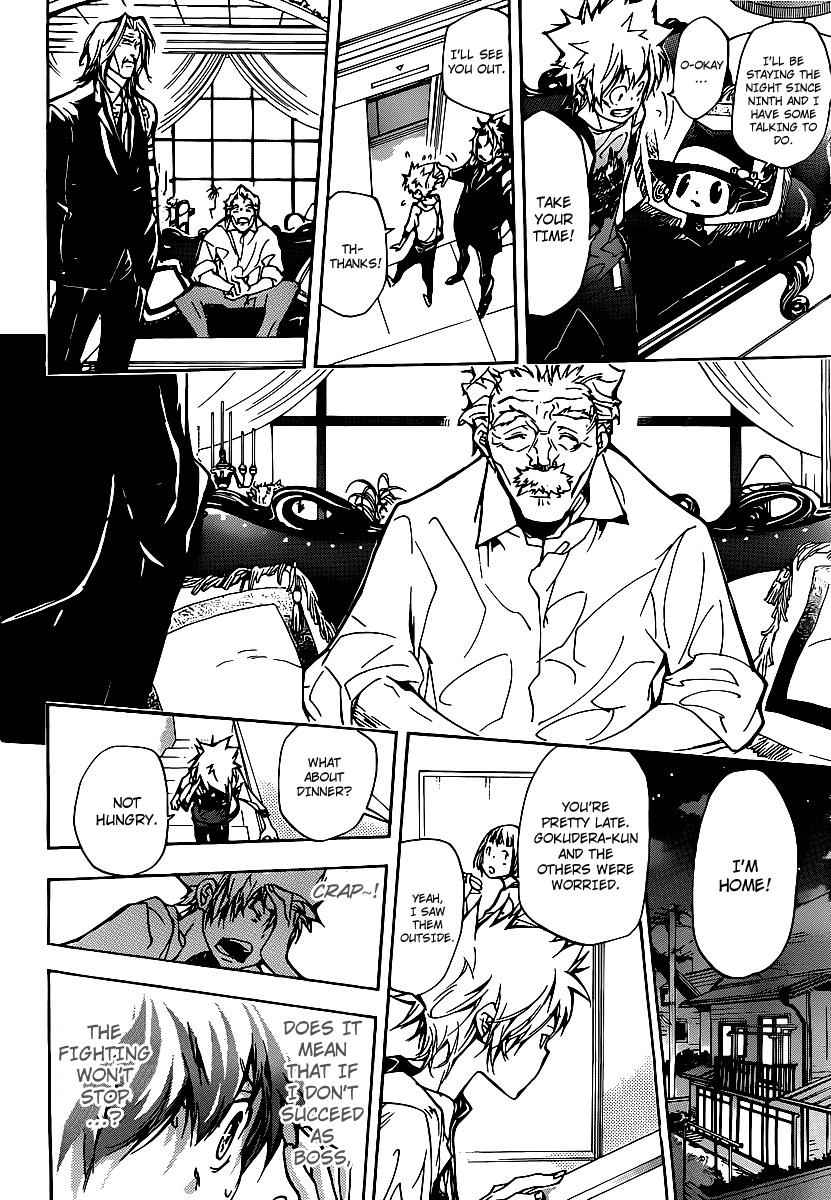 Katekyo Hitman Reborn! Chap 291 - Next Chap 292