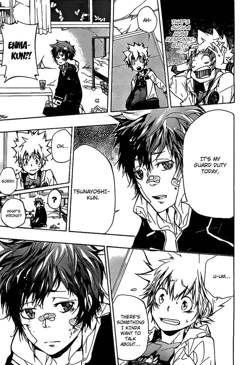 Katekyo Hitman Reborn! Chap 291 - Next Chap 292
