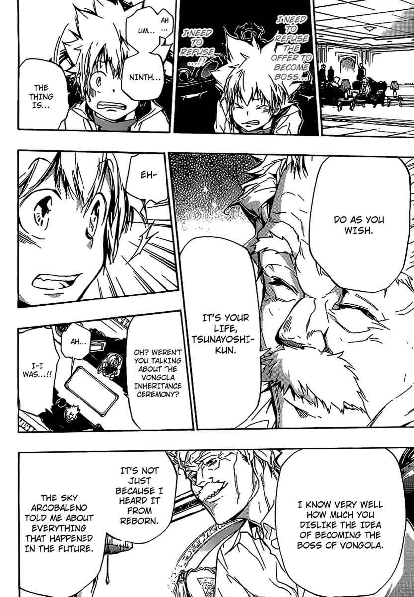 Katekyo Hitman Reborn! Chap 291 - Next Chap 292