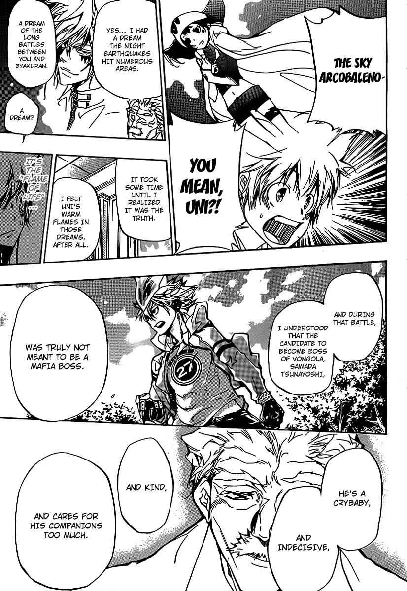 Katekyo Hitman Reborn! Chap 291 - Next Chap 292