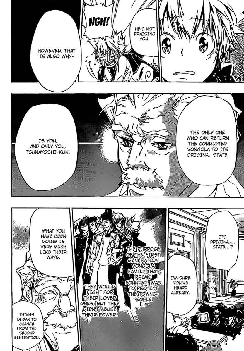 Katekyo Hitman Reborn! Chap 291 - Next Chap 292