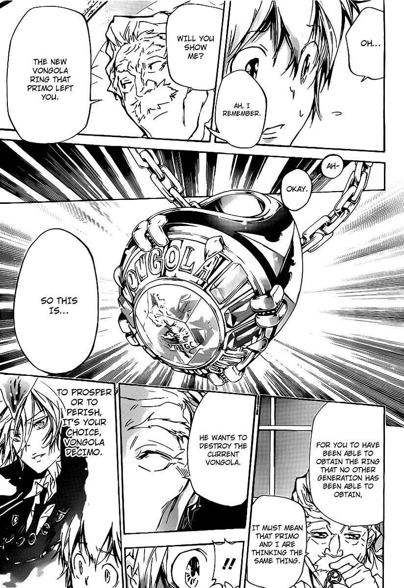 Katekyo Hitman Reborn! Chap 291 - Next Chap 292