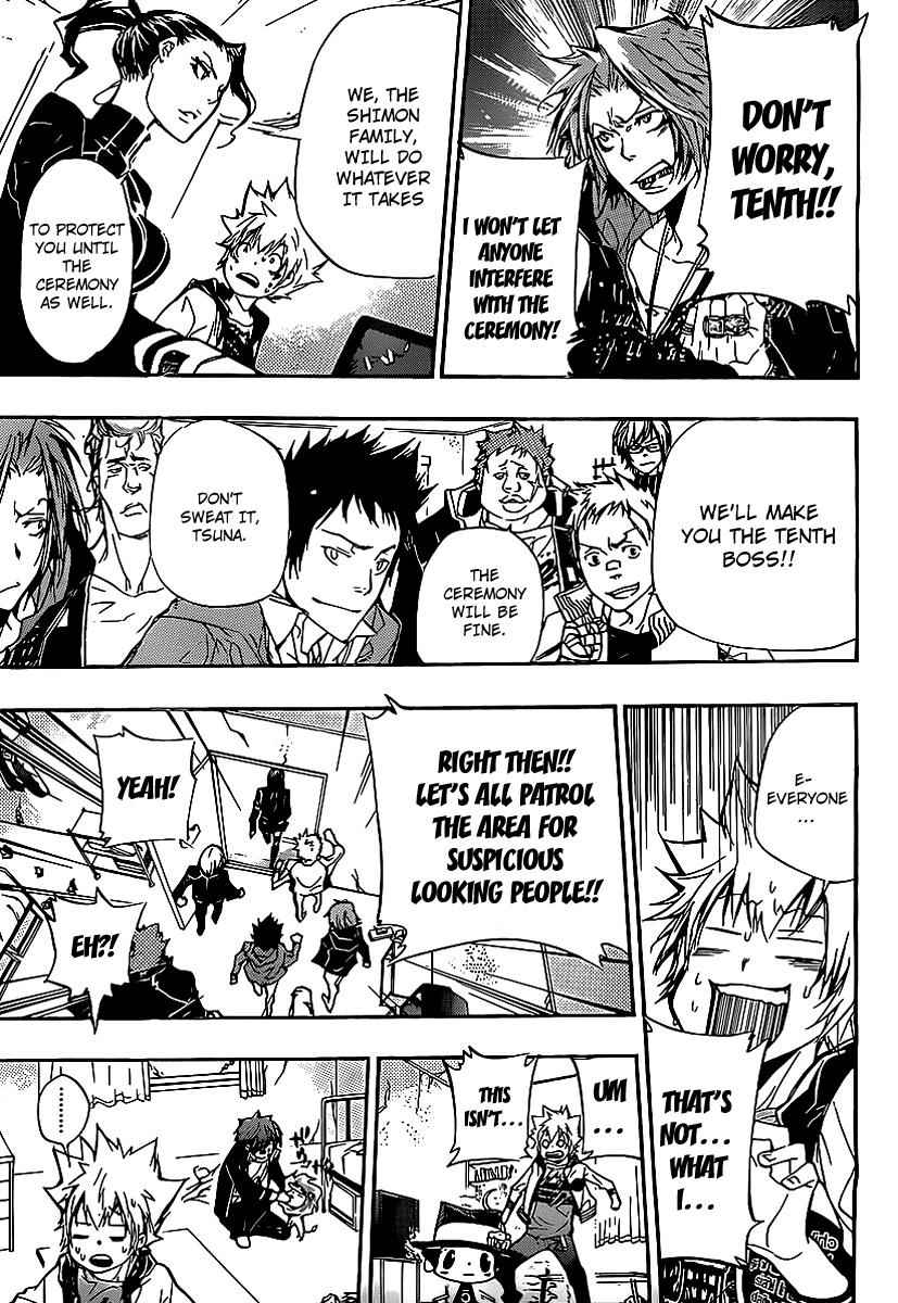 Katekyo Hitman Reborn! Chap 291 - Next Chap 292