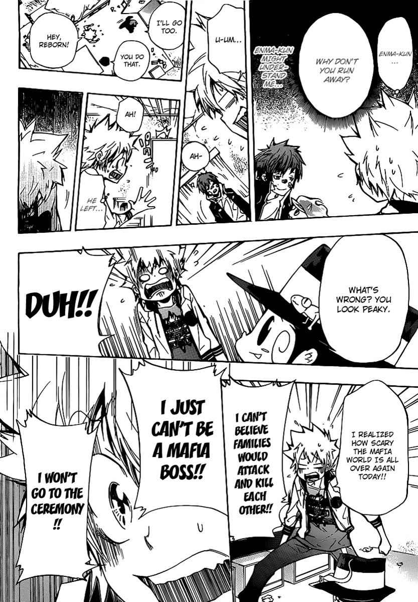 Katekyo Hitman Reborn! Chap 291 - Next Chap 292