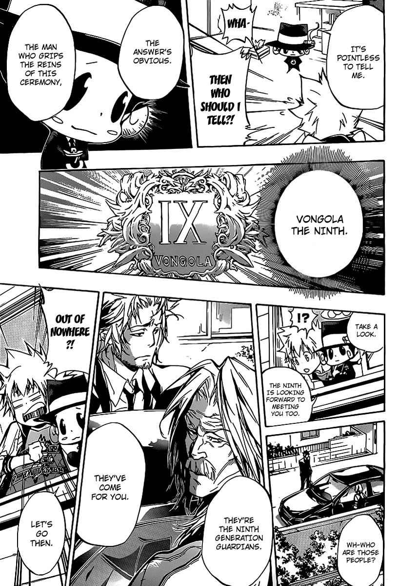 Katekyo Hitman Reborn! Chap 291 - Next Chap 292