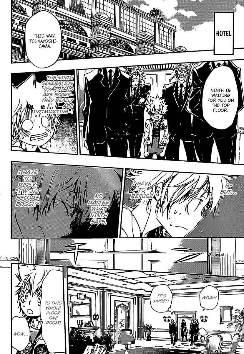 Katekyo Hitman Reborn! Chap 291 - Next Chap 292