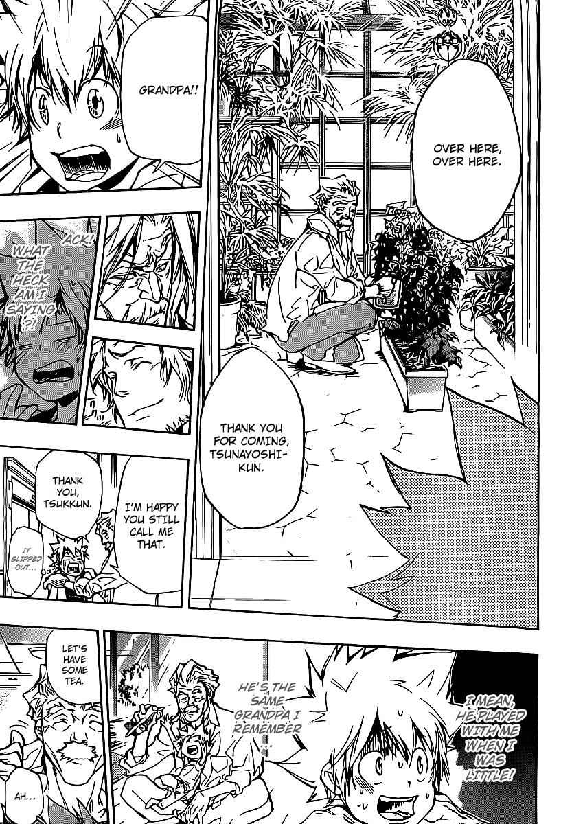Katekyo Hitman Reborn! Chap 291 - Next Chap 292