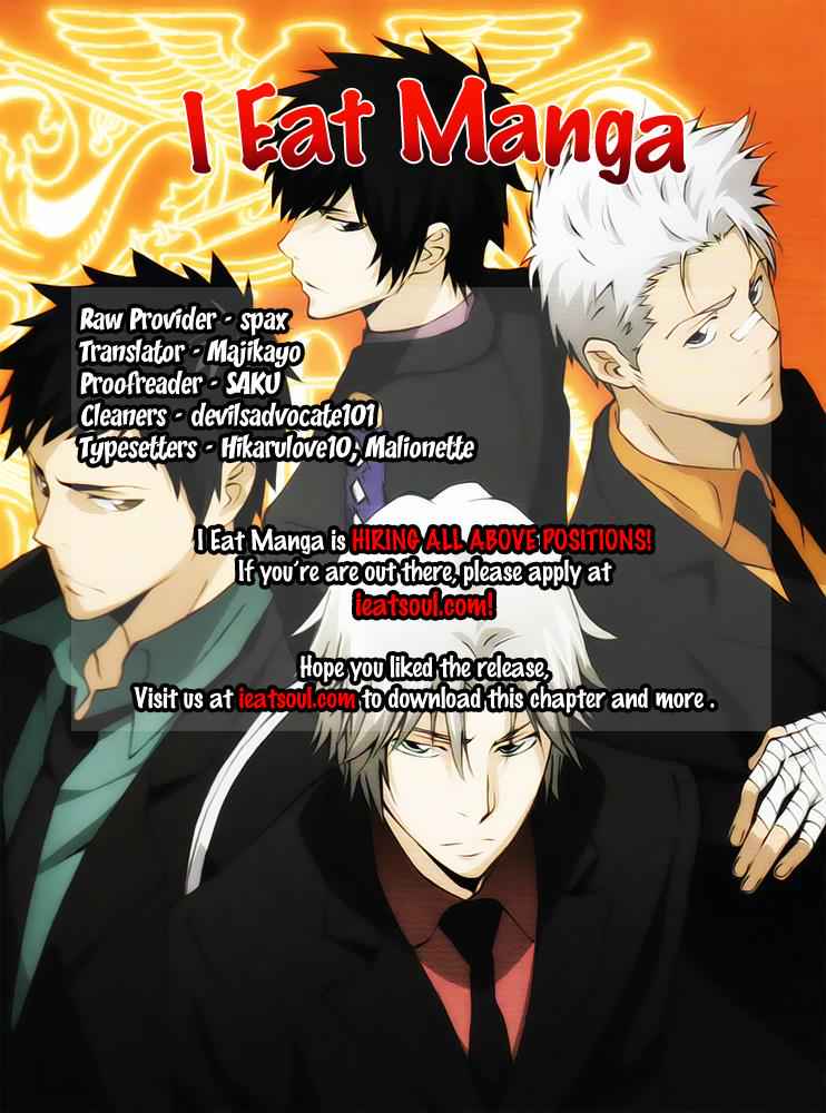Katekyo Hitman Reborn! Chap 292 - Next Chap 293