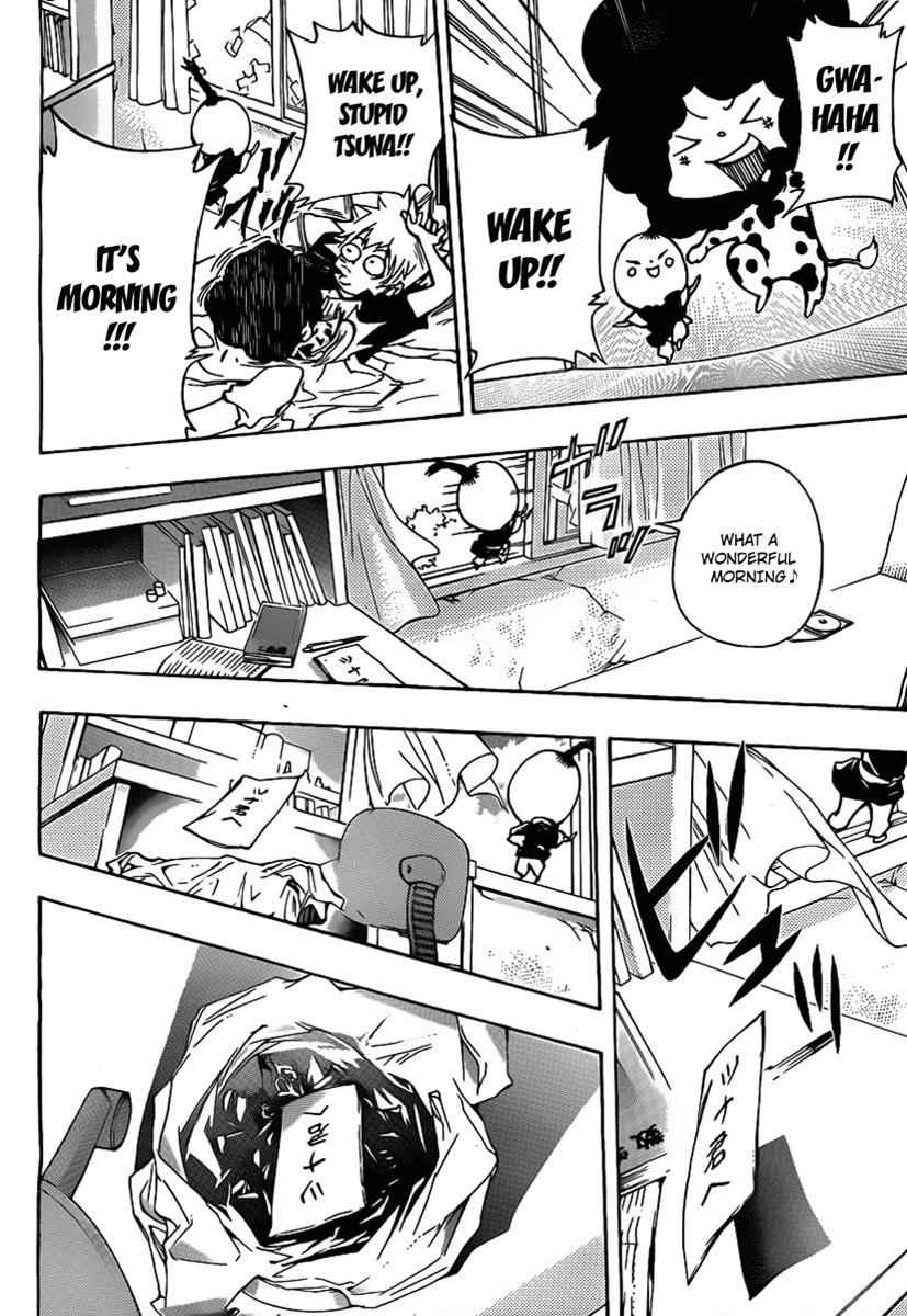 Katekyo Hitman Reborn! Chap 292 - Next Chap 293