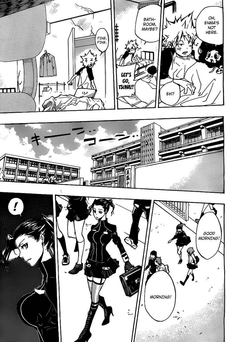 Katekyo Hitman Reborn! Chap 292 - Next Chap 293