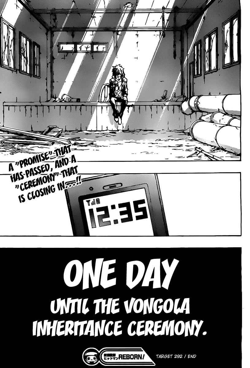 Katekyo Hitman Reborn! Chap 292 - Next Chap 293