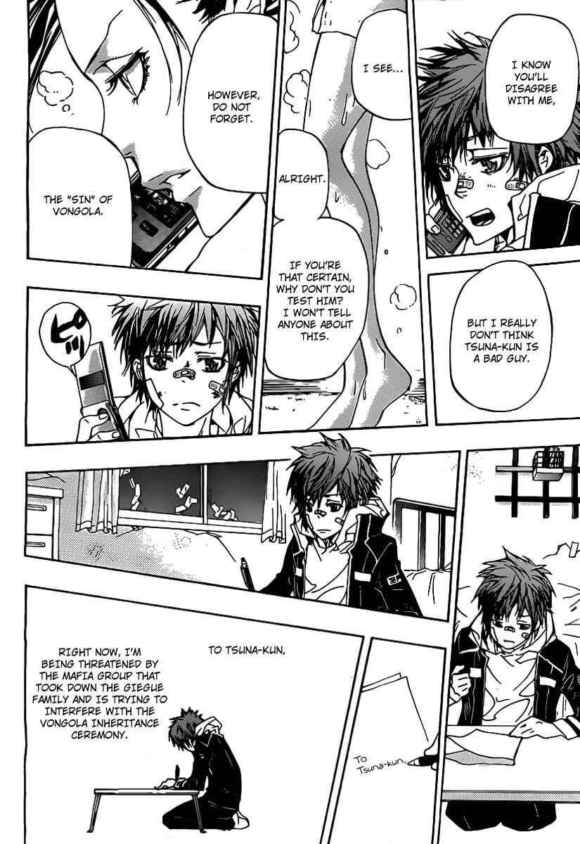 Katekyo Hitman Reborn! Chap 292 - Next Chap 293